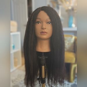 END OF SUMMER SALE!-Kinky Straight 100% Human Hair color 1b